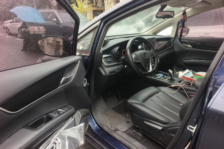 Used BYD Song MAX 2019 1.5T Automatic Smart Connect Ruiyi Sunroof Model 7 Seats China VI Standard Driver Seat