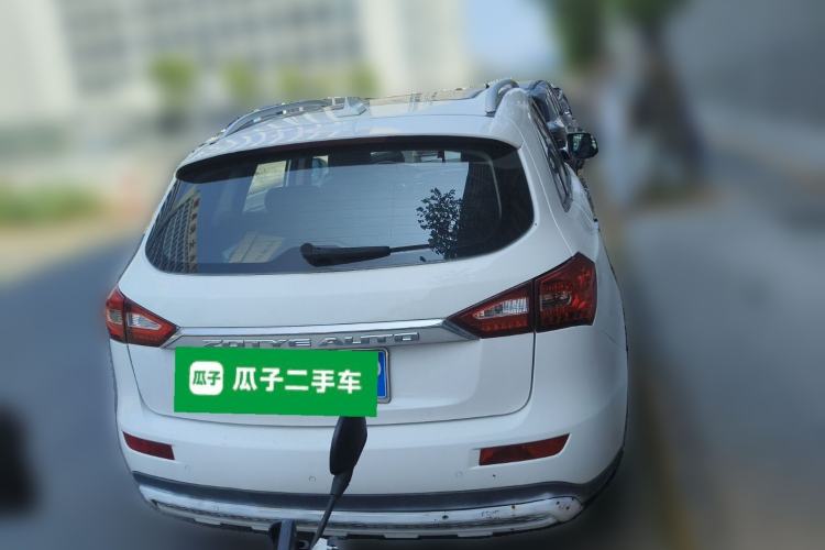 Used Zotye T600 2015 1.5T Manual Elite Model