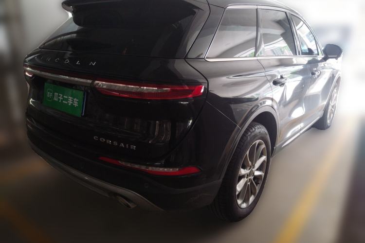 Used Lincoln Corsair 2021 2.0T Two-Wheel-Drive Luxury Edition Rear Right 45 Deg