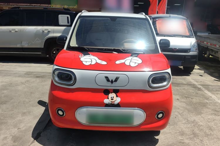 Used Wuling Hongguang MINIEV 2024 3rd Generation 215km Advanced Version Front