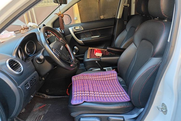 Used Haval H6 2016 Upgraded Model 1.5T Manual Two-Wheel Drive Elite Version