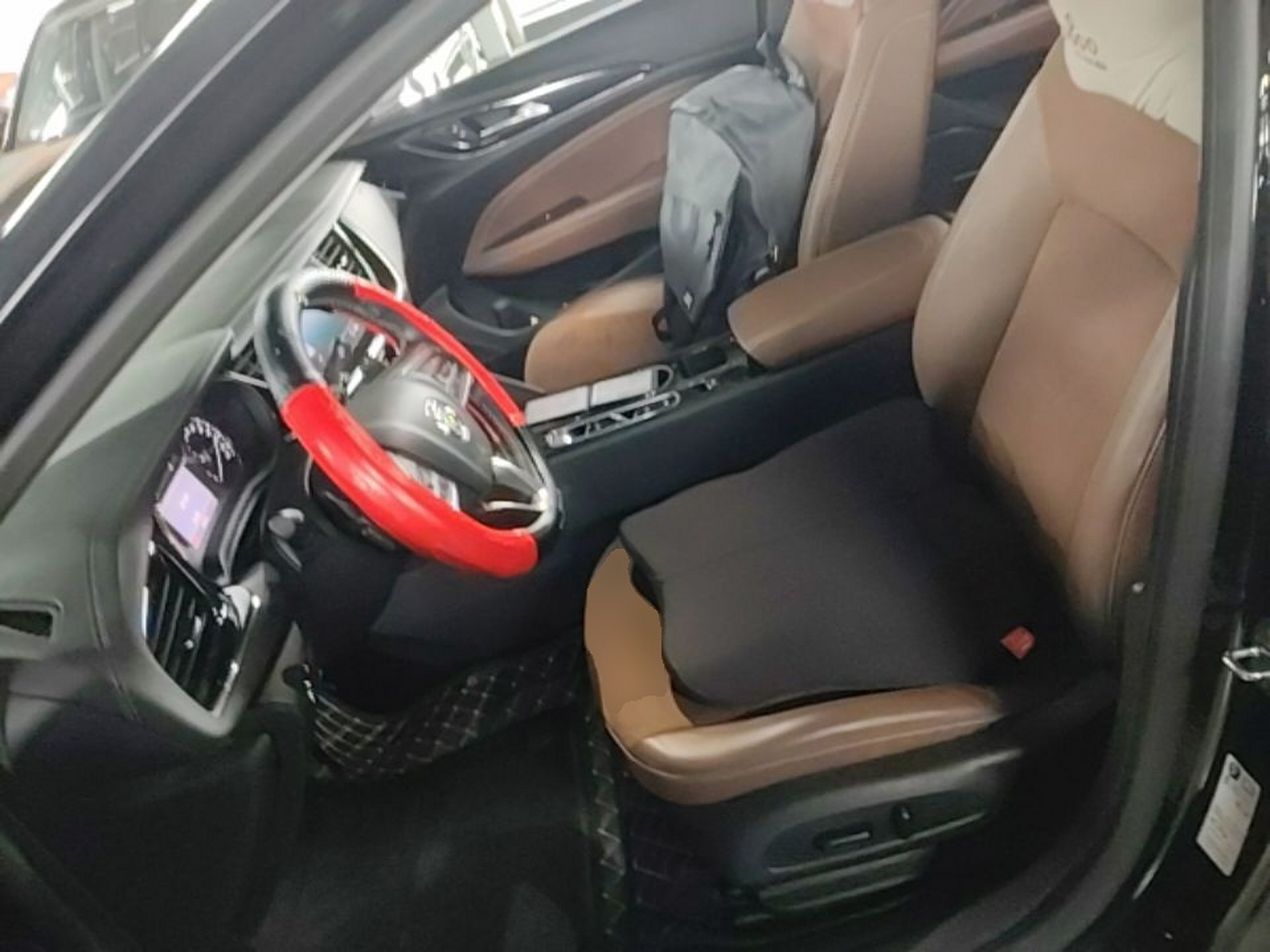 Front Interior