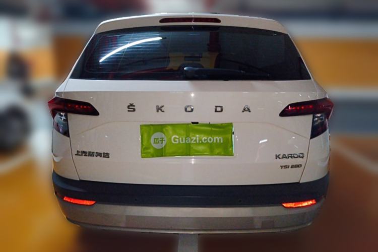 Used Skoda Karoq 2020 TSI280 Smart Drive Technology Edition China VI Rear