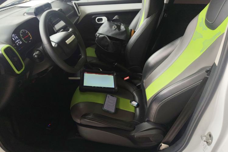 Used Roewe Clever 2021 302 km New Four-Seater Super-Efficient Version