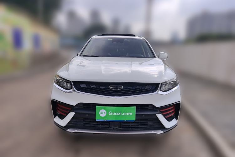 Used Geely Auto Monjaro 2019 300T YAOXINGZHE Front