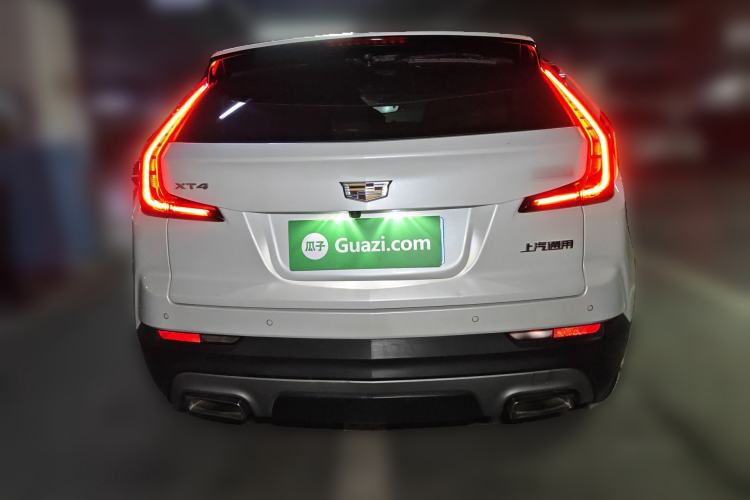 Used Cadillac XT4 2020 28T Two-Wheel-Drive Leading Version Rear