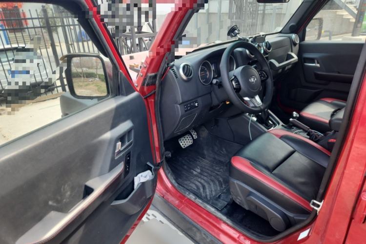 Used BAIC Off-Road BJ40 2017 40L 2.3T Automatic All-Wheel Drive Ring of the Tower Champion Edition
