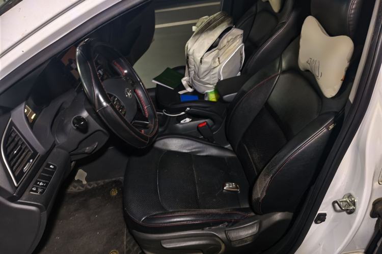 Used Hyundai Elantra (6th Generation / Lingdong) 2018 1.4T Dual-Clutch Xuan Dong · Dynamic Edition Left Front Seat