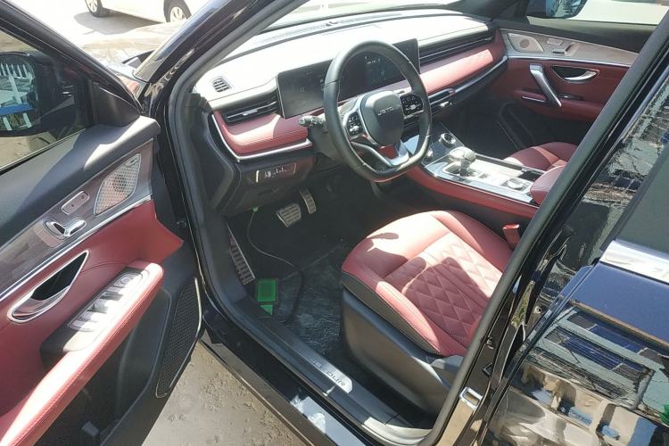 Used JETOUR X70 PLUS 2023 1.6T DCT Stronger PLUS 5-seater Driver Seat