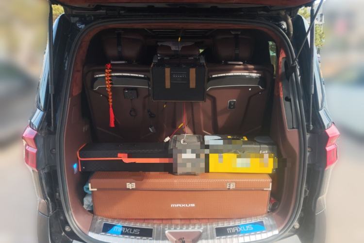 Used SAIC MAXUS G20 2021 Facelifted PLUS 2.0T Gasoline Automatic Luxury Edition Trunk