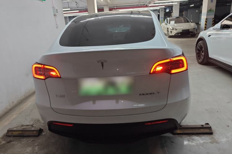 Used Tesla Model Y 2024 Rear-Wheel-Drive Version Rear