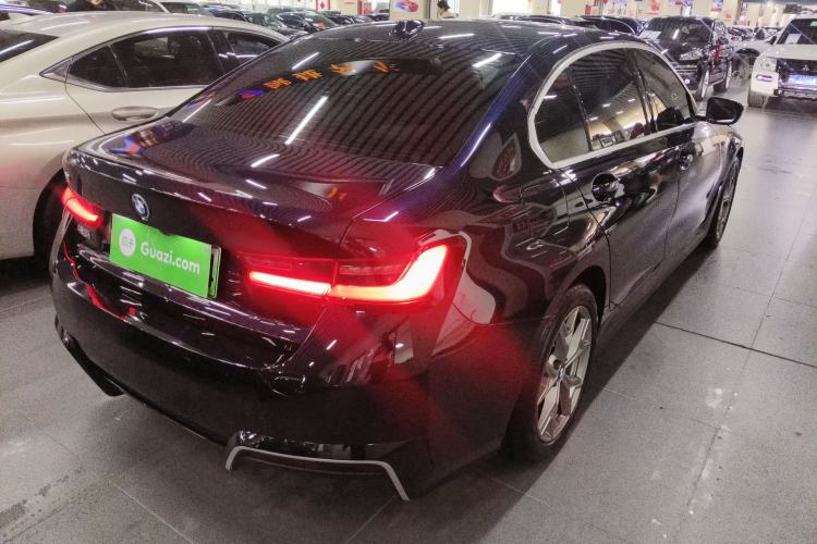 Used BMW i3 2024 eDrive 35 L Rear Right 45 Deg