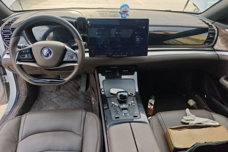 Used BYD Han 2020 EV Long-Range Luxury Model
