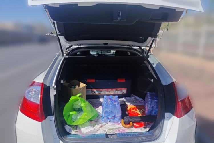 Used Honda Crosstour 2016 2.4L Luxury Edition Trunk