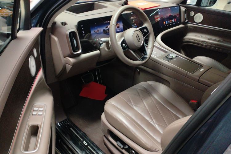 Used Hima AITO M9 2024 All-Electric Ultra Version 100 kWh 5-Seater Model
