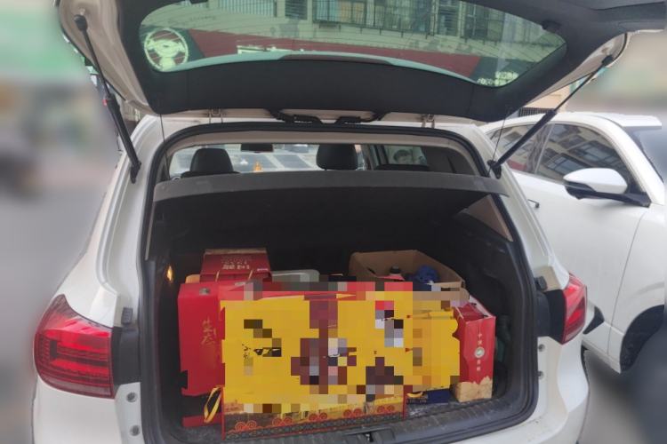 Used Volkswagen Tiguan 2013 2.0 TSI Automatic All-Wheel-Drive Flagship Edition