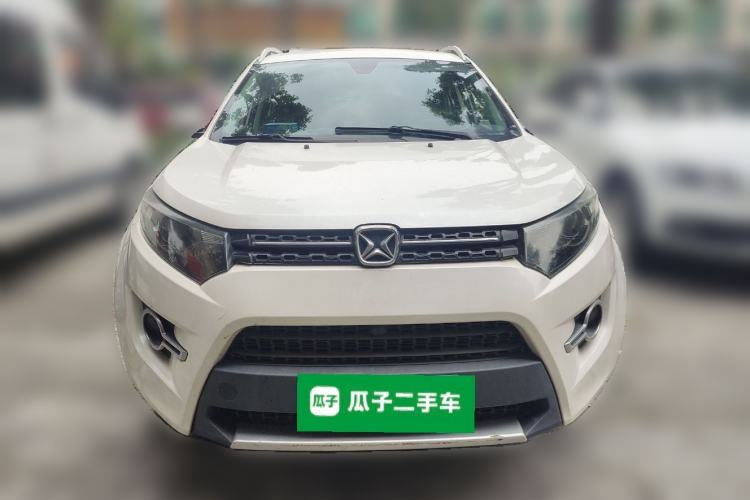 Used JMC Yusheng S330 2016 1.5L GTDi Automatic Two-Wheel Drive Comfort Edition Front