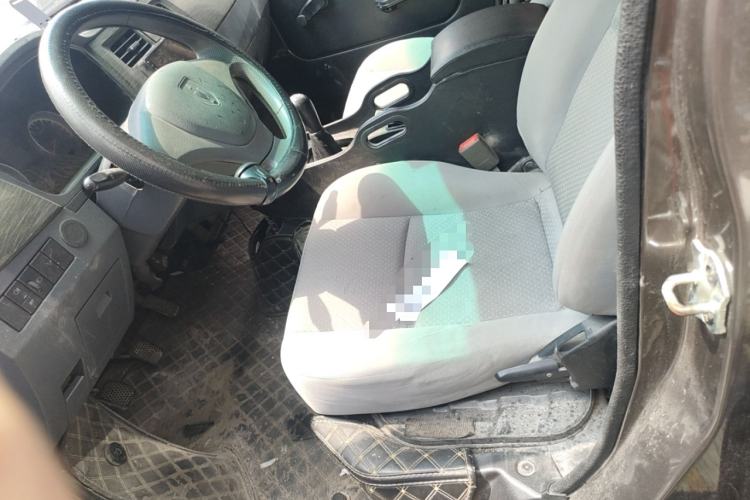 Used Jinbei Hiace X30 2021 1.5L Standard Version Air-Conditioning-Free Bus China VI Emission Standard SWC15M
