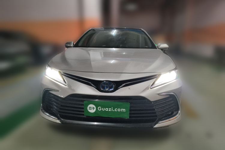 Used Toyota Camry 2021 Dual-Motor 2.5HG Luxury Edition Front