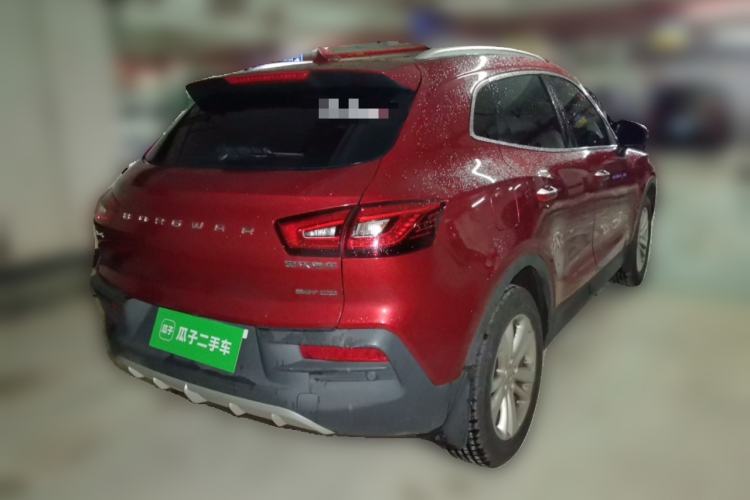 Used BORGWARD BX5 2017 25TGDI Automatic Two-Wheel Drive Sharp Model
