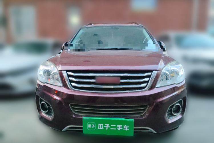 Used Haval H6 2013 Upgraded Model 1.5T Manual Two-Wheel Drive Urban Version