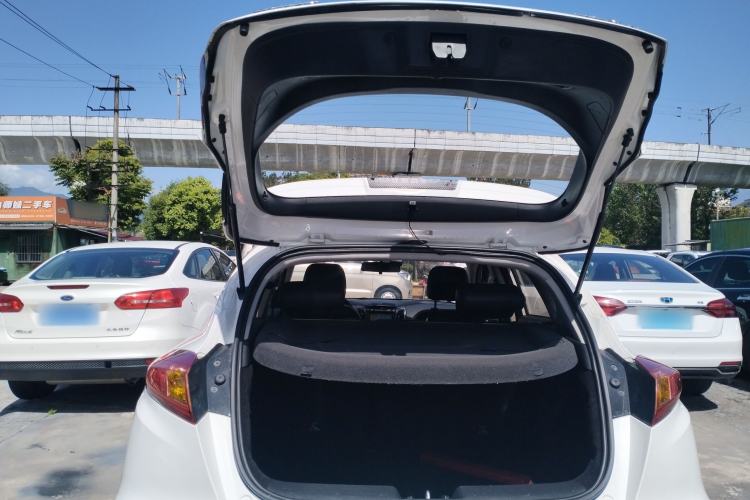 Used CHANGAN Eado 2016 1.6L Manual Junku Model Trunk