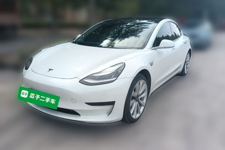 Used Tesla Model 3 2019 Standard Range Rear-Drive Upgraded Version