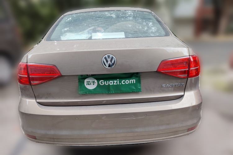 Used Volkswagen Sagitar 2017 1.6L Automatic Comfort Model Rear