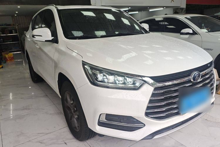 Used BYD Song 2021 Classic Edition 1.5T Automatic Elite Model
