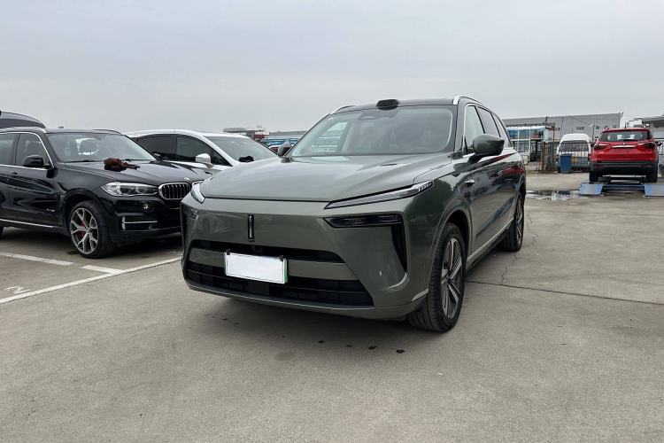 Used Wey Lanshan 2025 Four-Wheel Drive Ultra