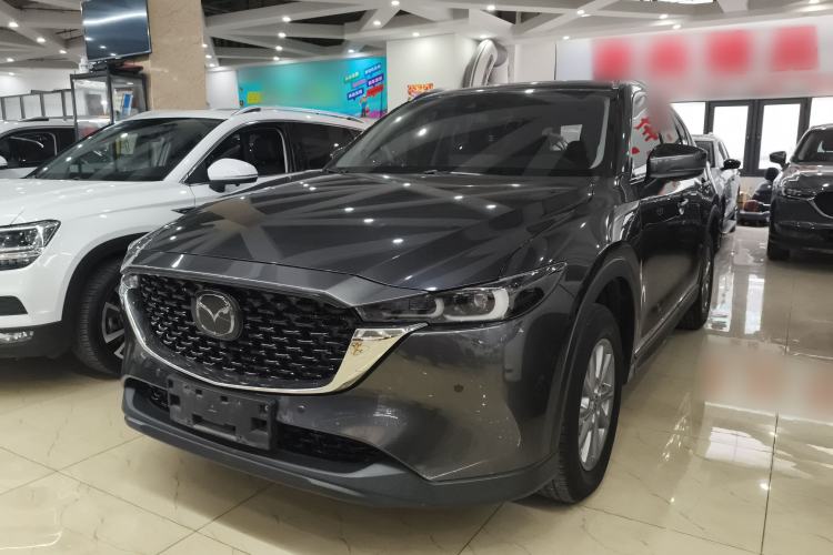 Used Mazda CX-5 2022 2.0L Automatic Two-Wheel Drive Zhiya Version