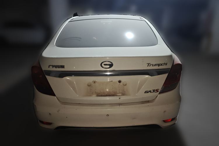 Used GAC Trumpchi GA3S Vision 2014 1.6L Manual Elite Edition
