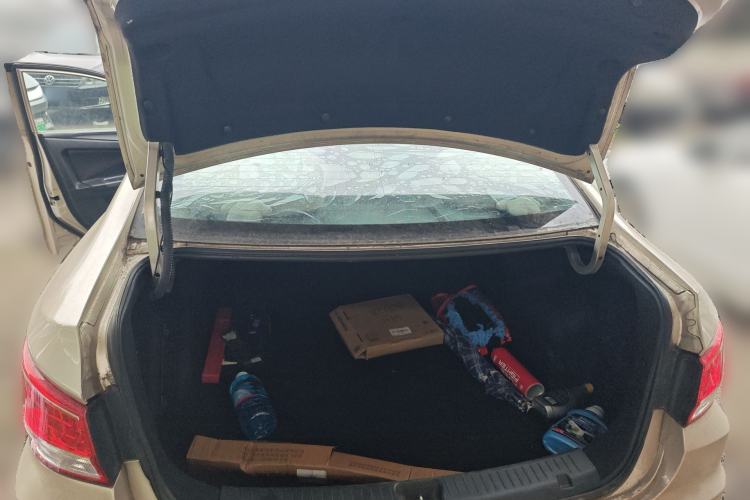 Used Haima Fumei 2017 1.6L Manual Luxury Model Trunk