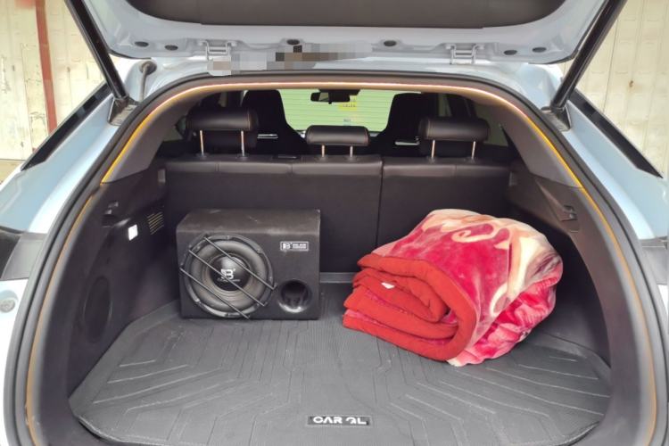 Used CHANGAN OSHAN Z6 New Energy 2023 ZhiDian iDD 150KM Flagship PLUS Trunk