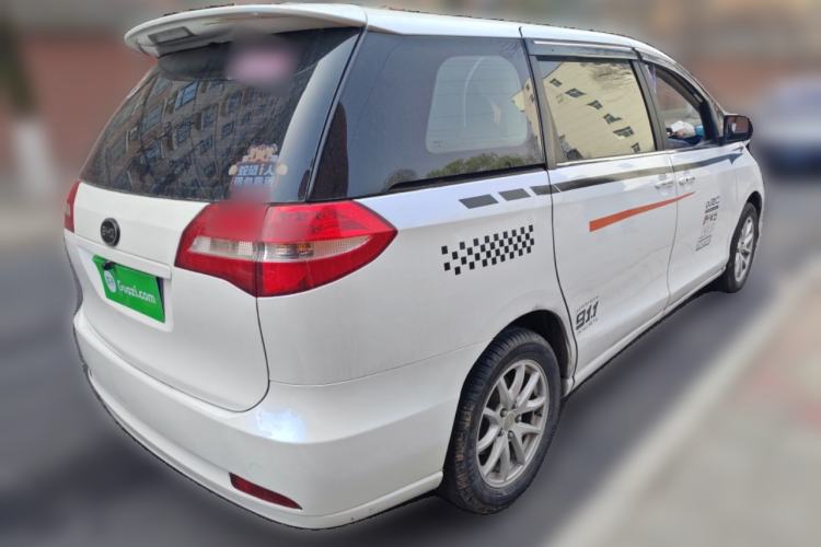 Used BYD M6 2013 2.0L Manual Comfort Edition Rear Right 45 Deg