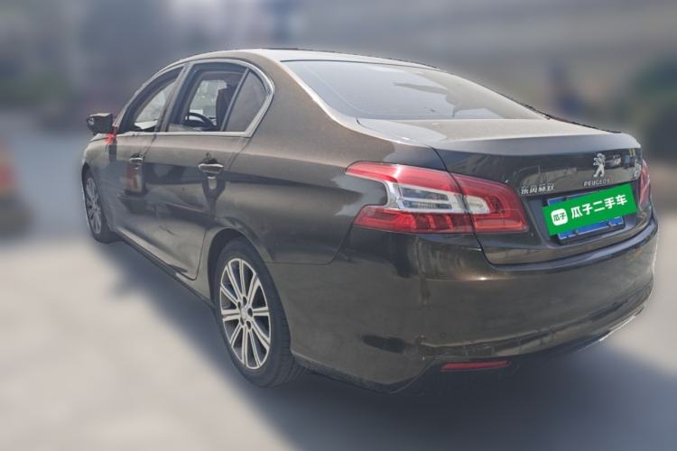 Used Peugeot 408 2014 1.8L Automatic Luxury Edition Rear Left 45 Deg