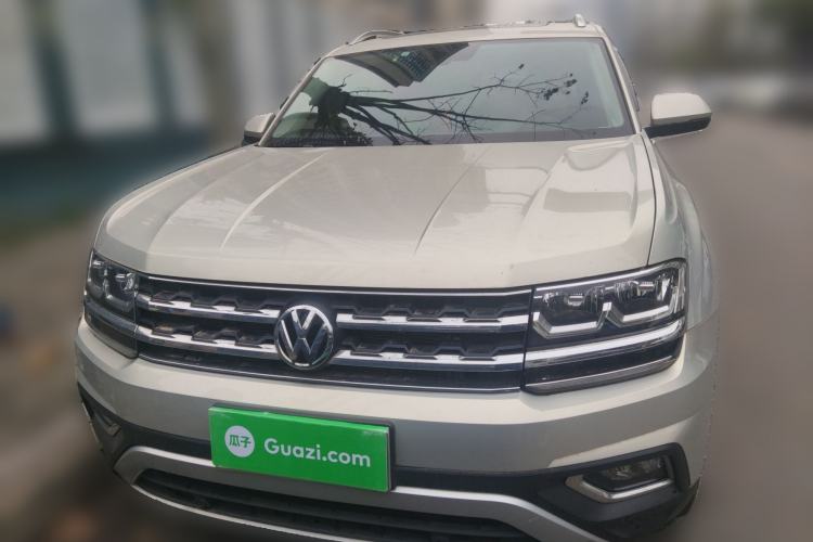 Used Volkswagen Teramont 2017 330TSI Two-Wheel-Drive Luxury Edition
