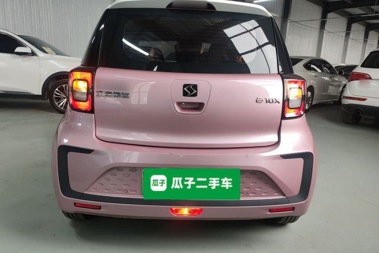 Used SOL E10X 2022 Flower Fairy Design Four-Leaf Clover Rear