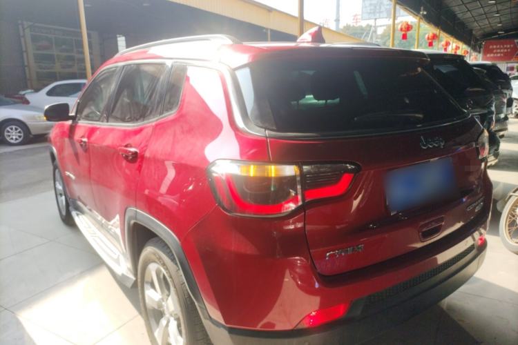 Used Jeep Compass 2019 220T Automatic Family Edition