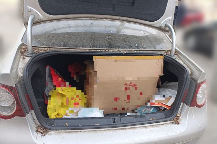 Used Volkswagen Magotan 2011 1.8TSI DSG Comfort Model Trunk