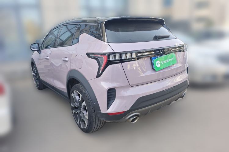 Used Lynk & Co 06 2021 1.5T Shero Pink Special Edition