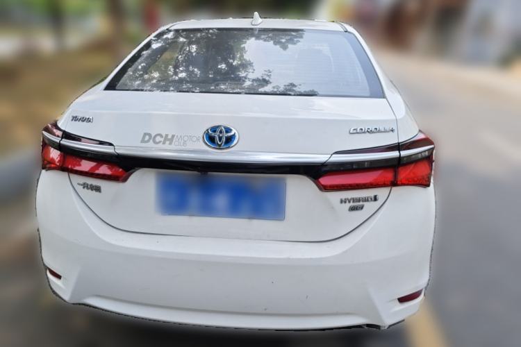 Used Toyota Corolla 2017 Revised Dual-Engine 1.8L E-CVT Leading Edition Rear