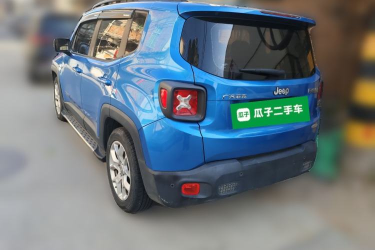 Used Jeep Renegade 2017 180T Automatic High-Energy Version