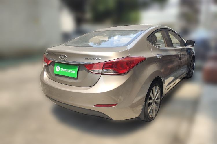 Used Hyundai Elantra (5th Generation / Langdong) 2015 1.6L Automatic Luxury Model
