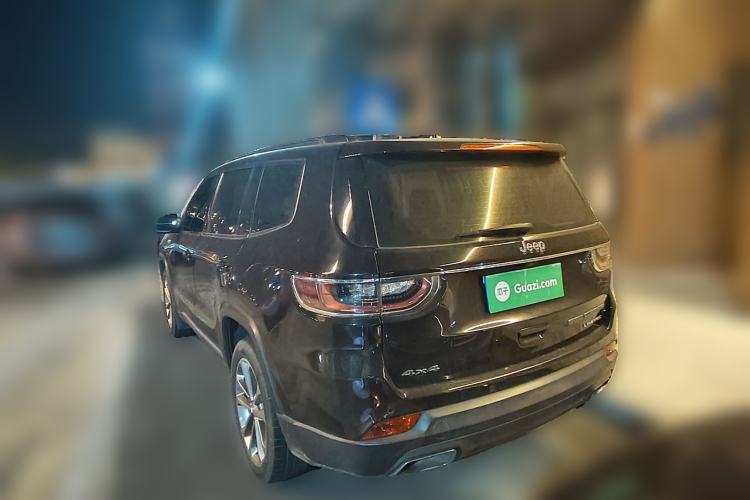 Used Jeep Grand Commander 2018 2.0T Four-Wheel Drive Prestige Edition China V
