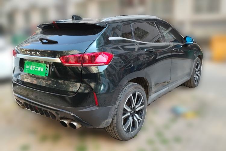 Used Wey P8 2018 2.0T Premium Edition
