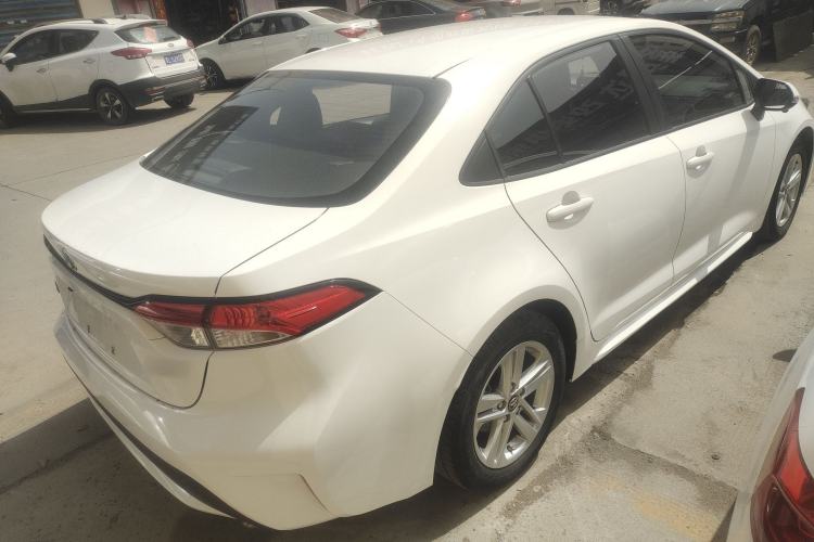 Used Toyota Levin 2022 Facelift TNGA 1.5L CVT Progressive Edition Rear Right 45 Deg