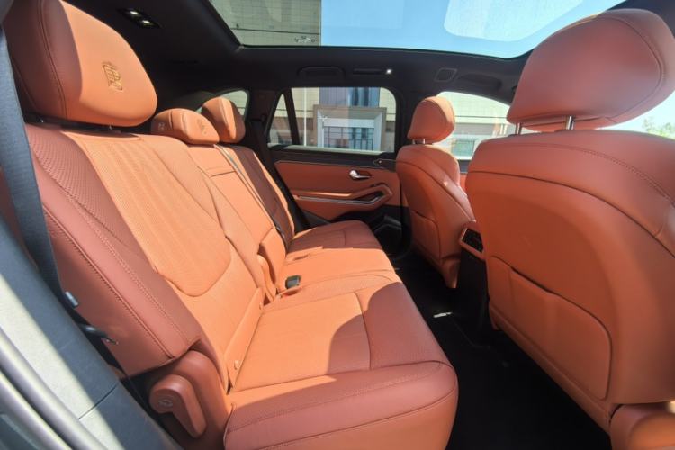 Used BYD Tang L 2025 EV 670KM LiDAR Flagship Version
