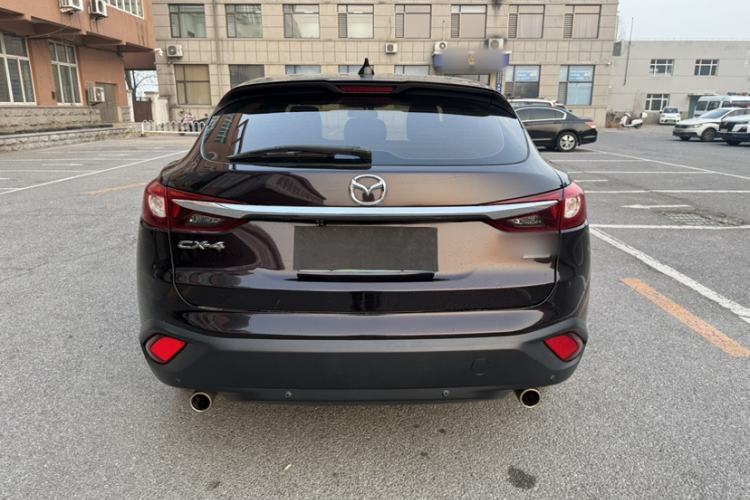 Used Mazda CX-4 2016 2.0L Automatic 2WD Blue Sky Dynamic Edition