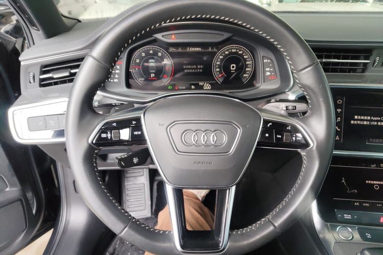 Used Audi A6L 2020 40 TFSI Luxury Dynamic Edition
